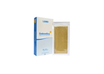 Antimicrobial barrier dressing with silver 7.8×7.8 inch