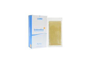 Antimicrobial barrier dressing with silver 7.8×15.7 inch